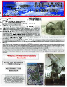 NEWS  OKLAHOMA PILOTS ASSOCIATION  In the Sky