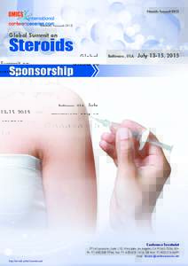 Steroids SummitGlobal Summit on Steroids