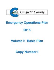 Microsoft Word - Garfield County 2015 EOP