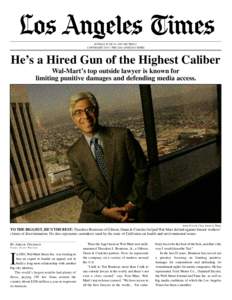 Hired Gun - Los Angeles Times