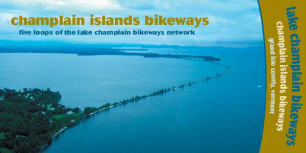 Champlain Islands Bikeways Brochure.indd