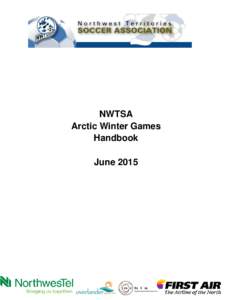 NWTSA Arctic Winter Games Handbook June 2015  Acronyms