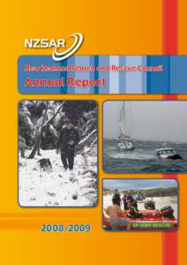 New Zealand Search and Rescue Council  Annual Report