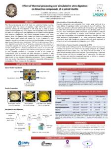 C. QUEIROZ, M. AZEVEDO, I. LEITE, E. FIALHO Universidade Federal do Rio de Janeiro, Instituto de Nutrição Josué de Castro Departamento de Nutrição Básica e Experimental E-mail:   ABSTRACT