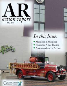 AR  action report MayIn this Issue: