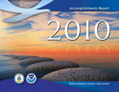 Accomplishments Report  NOAA’sNOAA National Climatic Data