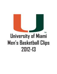 University of Miami Men’s Basketball Clips[removed] Warren Sapp requests Miami court slap Sun Sentinel