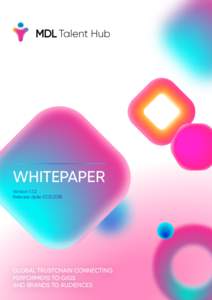 Talent Hub  WHITEPAPER VersionRelease date