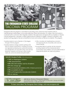 Knowledge / New England Association of Schools and Colleges / Education / The Evergreen State College / Interdisciplinarity