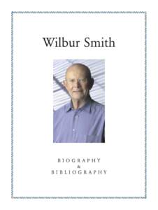 WS_biography_090224.qx7:Wilbur Smith biography