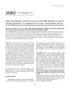 JRRD  Volume 42, Number 4, Pages 471–486 July/AugustJournal of Rehabilitation Research & Development