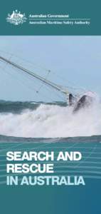 Australian Maritime Safety Authority  search and rescue in australia