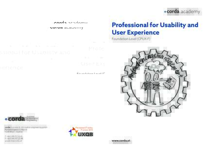 academy  Professional for Usability and User Experience Foundation Level (CPUX-F)