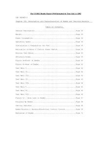 The US 6812 Bombe Report 1944 formatted by Tony Sale (c[removed]TOP SECRET-T Chapter III. Description and Characteristics of Bombe and Checking Machine