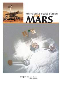 international space station  on MARS