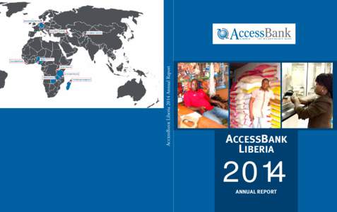 Economy / Economic development / AccessBank Liberia / AccessHolding / AccessBank Azerbaijan / Microfinance / Bank / Microcredit / Central Bank of Liberia / AccessBank Tanzania / AB Bank Zambia