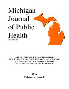 Michigan Journal of Public Health (ISSN