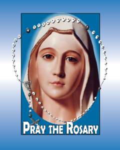 Our Lady of the Rosary of Fatima  Pray the ROSARY for Rosary Novenas Family Rosary