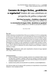 El control judicial de la potestadRevista discrecional deDE la administración pública en CubaVol. 39, Nop