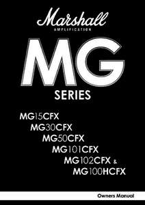 MG15CFX CLEAN / CRUNCH BASS  MIDDLE