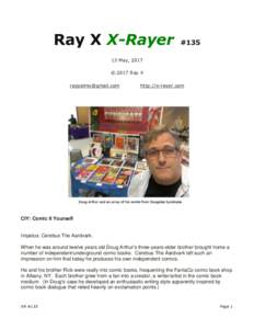 Ray X X-Rayer  #May, 2017 © 2017 Ray X