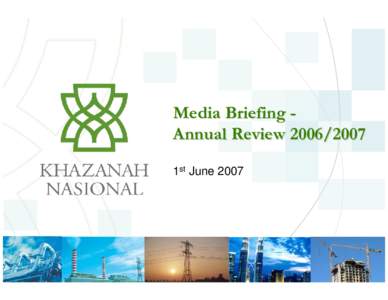 2007 Annual Review v4-May 31, 2007