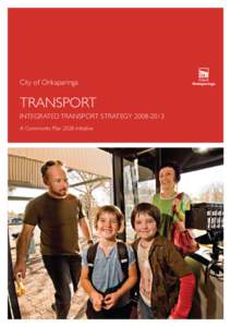 INTRODUCTION City of Onkaparinga TRANSPORT integrated transport strategy