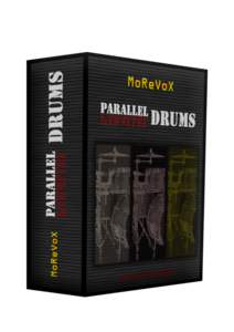 1. About MoReVoX Parallel Drums  Parallel processing has been a popular studio technique for years, and MoReVoX takes full advantage of this in its latest release, Parallel Drums. By using parallel processing, this new 