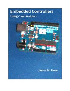 2  Lecture Notes for Embedded Controllers Lecture Notes for