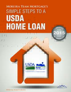 Moreir a Team Mortgage’s  SIMPLE STEPS TO A USDA HOME LOAN