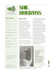 Soil Horizons Newsletter, Issue 5, Feb 01