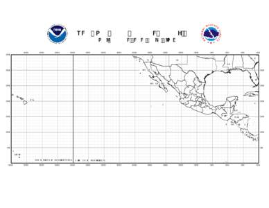 Eastern North Pacific Hurricane Tracking Chart National Hurricane Center, Miami, Florida 155°W  35°N