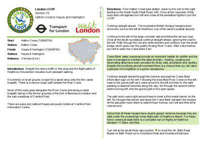 V1 : July 09  London LOOP