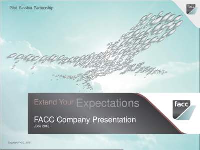 Extend Your Expectations  FACC Company Presentation JuneCopyright FACC, 2012