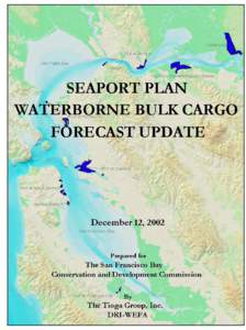 Seaport Plan Waterborne Bulk Cargo Forcast Update