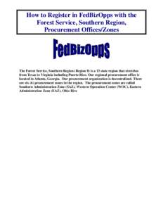 Microsoft Word - How to Register in FedBizOpps .doc