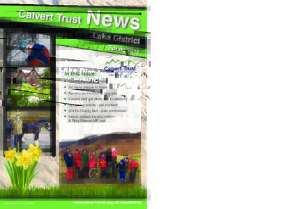 Calvert Tru  st News Lake Dist