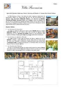 Microsoft Word - Villa Farnesina-leaflet_italiano.doc
