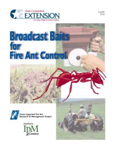 BTexas Imported Fire Ant Research & Management Project
