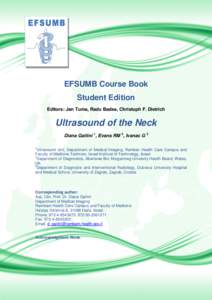 ECBSE Ultrasound of the Neck Gaitini ….  :27 1