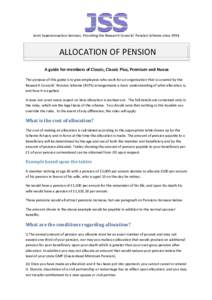 Economy / Pensions in the United Kingdom / Money / Finance / Financial services / Employment compensation / Pension / Personal finance / State Pension