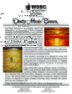 Where Water Matters  Art Gallery is pleased to present