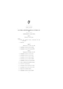 Irish law / English criminal law / Law / Sexual Offences (Amendment) Act / Business law / Companies Acts / Government of the Republic of Ireland