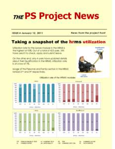 THE  PS Project News News from the project front  ISSUE 4 January 12, 2011