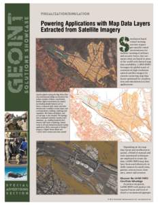 Solutions SHOWCASE  GEOINT Visualization/Simulation