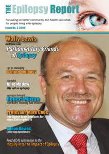 Issue No. 2, 2009  Wally Lewis addresses our  Parliamentary Friends