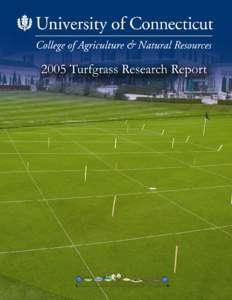© 2005 University of Connecticut 2005 Turfgrass Research Report of the University of Connecticut