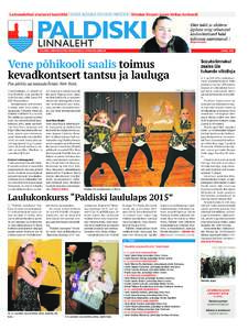 Lasteaednikud alustavad koostööd | NOOR JUDOKA ON EESTI MEISTER | Ortodox odox Singers a annab nnab kirikus konts kontserdi