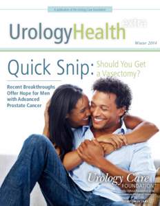 A publication of the Urology Care Foundation  extra UrologyHealth