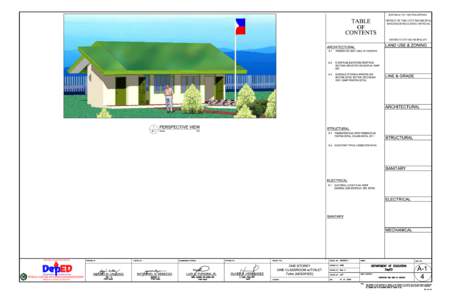 REPUBLIC OF THE PHILIPPINES  TABLE OFFICE OF THE CITY/MUNICIPAL ENGINEER/BUILDING OFFICIAL